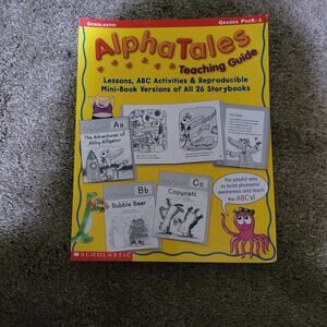 AlphasTales A Series of 26‎ animal storybooks Teach The ABC'S Prek-K 2001